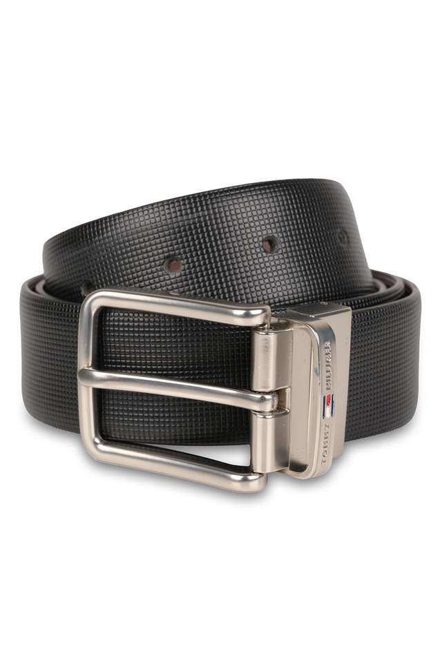 Solid-Leather-Mens-Formal-Reversible-Belt