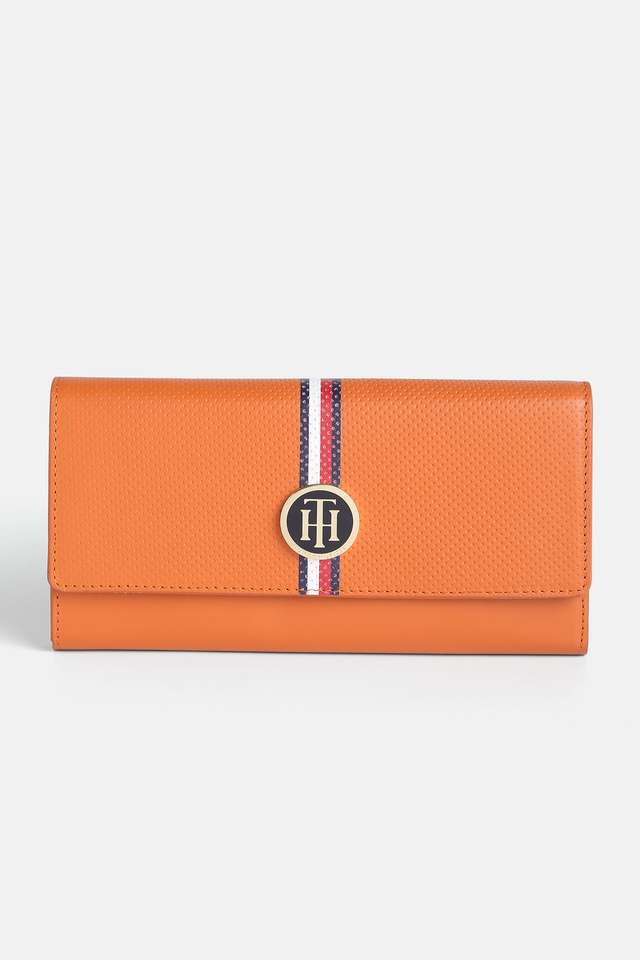 Leather-Zipper-Closure-Womens-Casual-Wallet