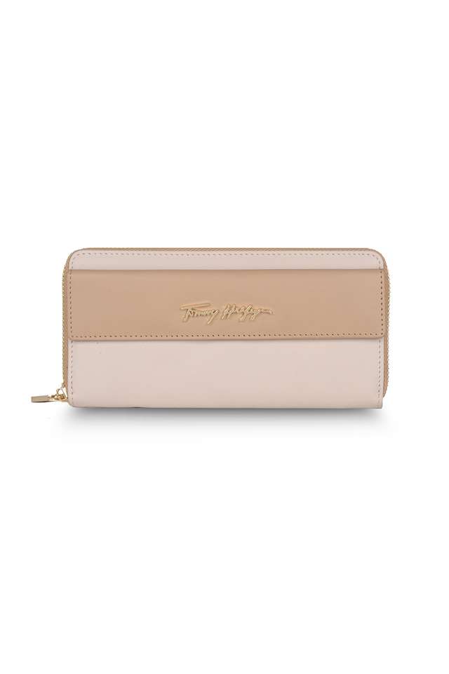 Leather-Womens-Formal-Zip-Around-Wallet