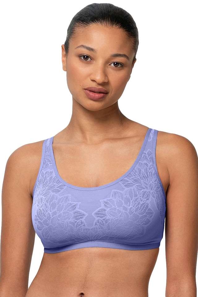 Fit-Smart-P-EX-Non-Wired-Fixed-Strap-Heavily-Padded-Women-s-Beginners-Bra