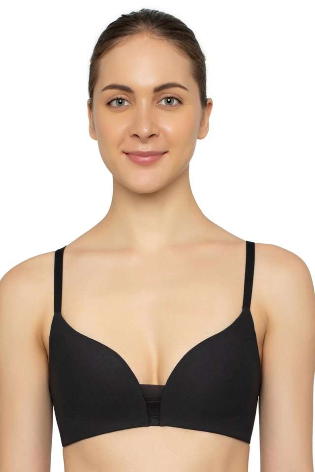 Flex-Smart-P-EX-Non-Wired-Fixed-Strap-Heavily-Padded-Women-s-Beginners-Bra