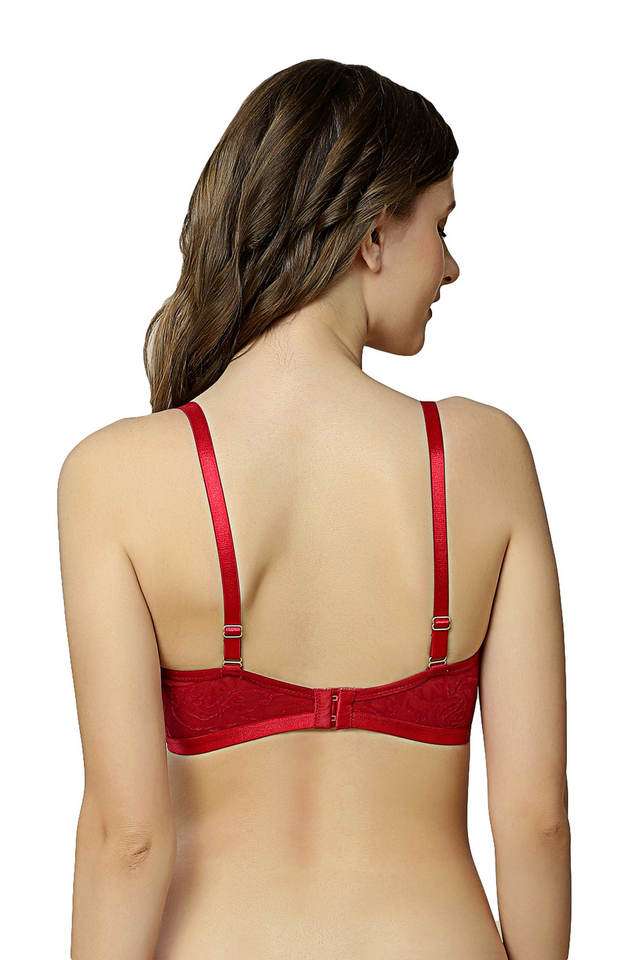 Rose-Spotlight-P-Non-Wired-Fixed-Strap-Lightly-Padded-Beginners-Bra