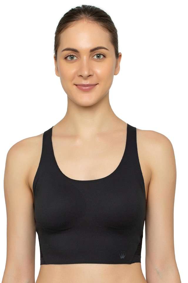 Flex-Smart-Pull-On-TOP-EX-Non-Wired-Fixed-Strap-Heavily-Padded-Women-s-Beginners-Bra