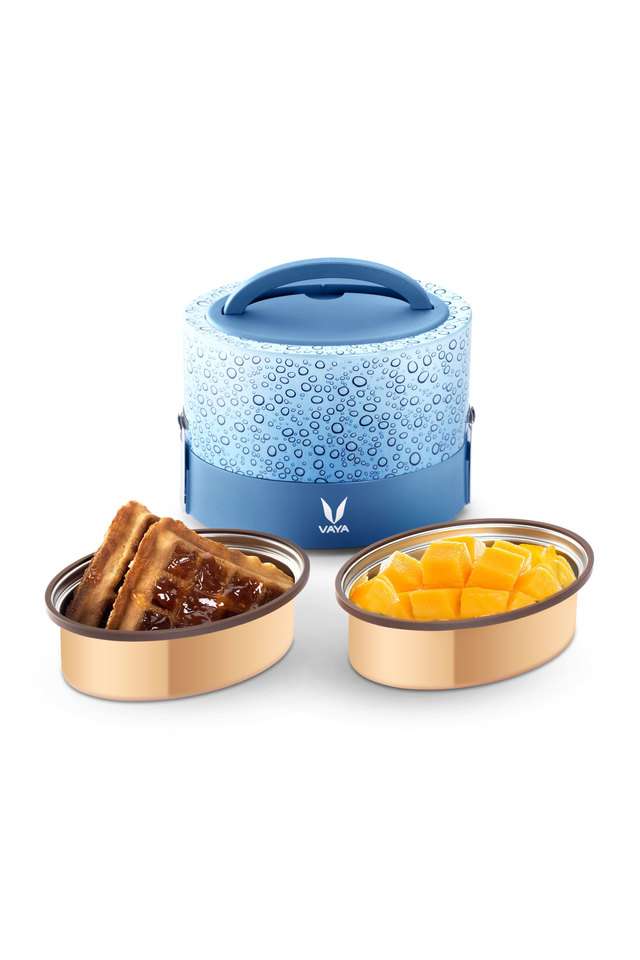 Buy VAYA Beige Stainless Steel Tyffyn 600 ml Dew Shoppers Stop