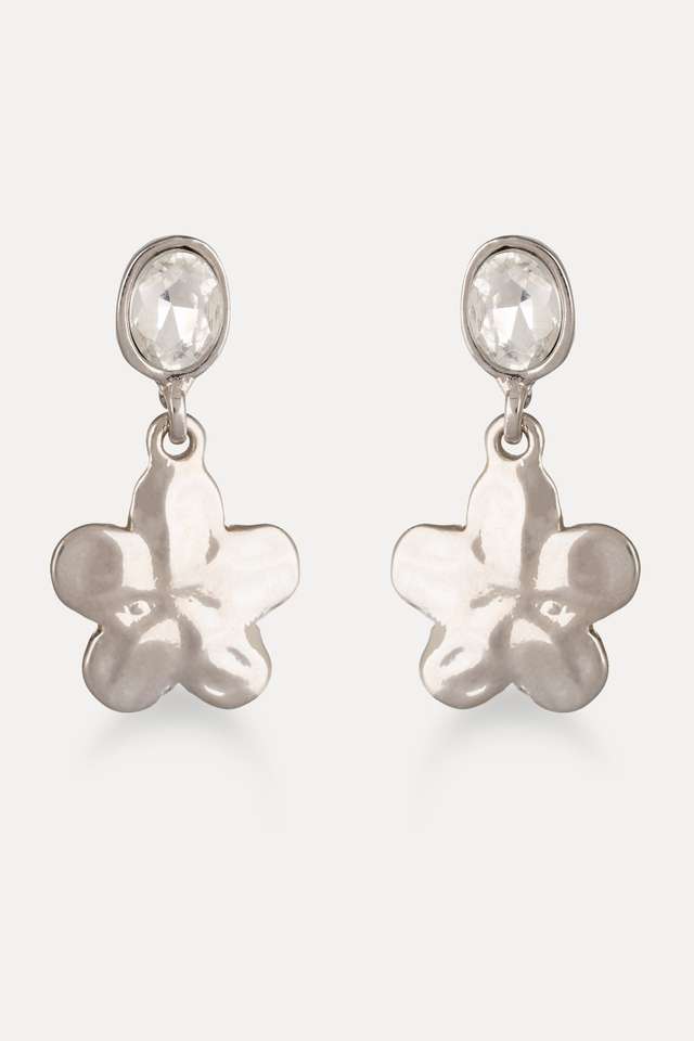 Stylish-Quartz-brass-Womens-Earrings