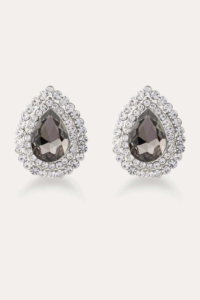 Stylish-Marcasite-Brass-Womens-Earrings