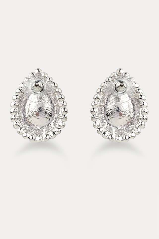 Stylish-Marcasite-Brass-Womens-Earrings