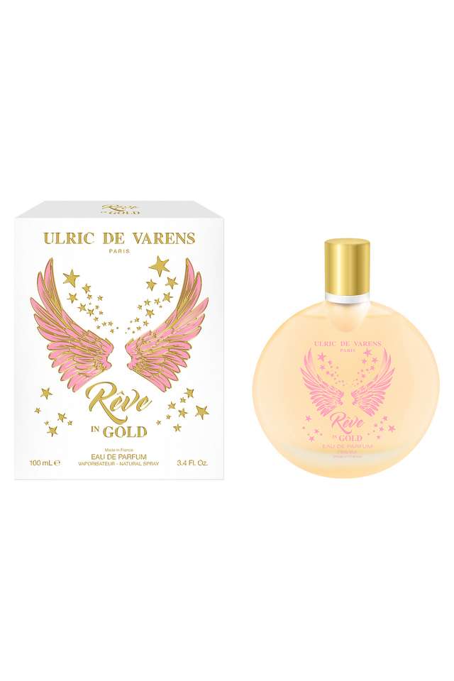 Reve-In-Gold-Eau-De-Parfum-For-Women---100-ml -Floral -Fruity-EDP