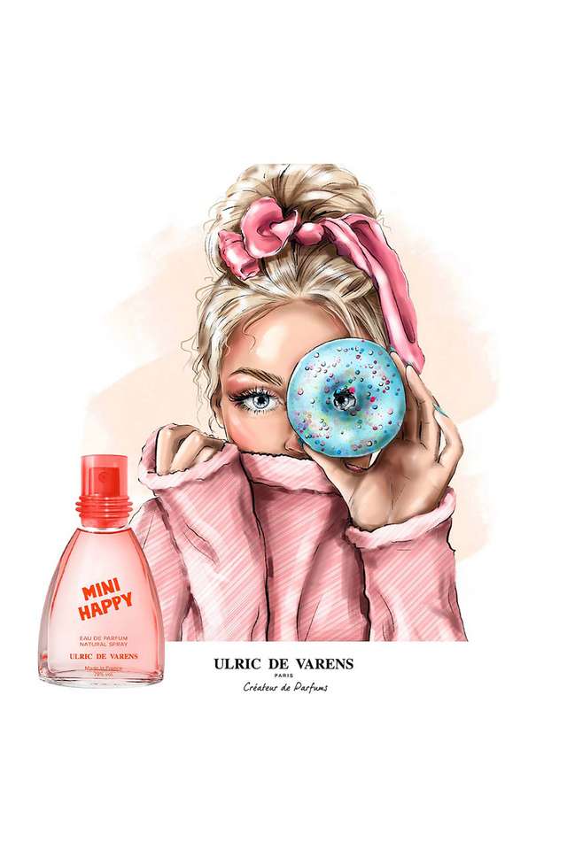 Mini-Happy-Eau-De-Parfum-For-Women---25-ml -Floral -Fruity-EDP