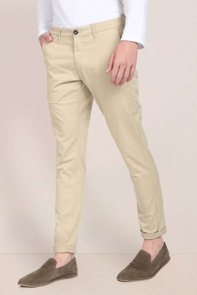 Solid-Cotton-Regular-Fit-Men-s-Chinos