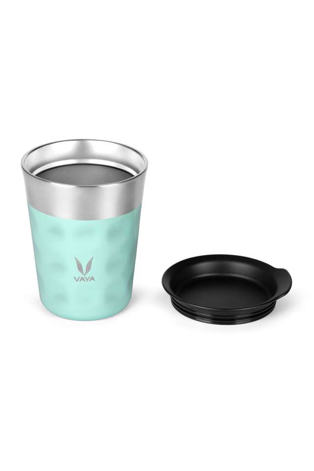 Stainless-Steel-Pop-Cup---250-ml---Cool-Cyan