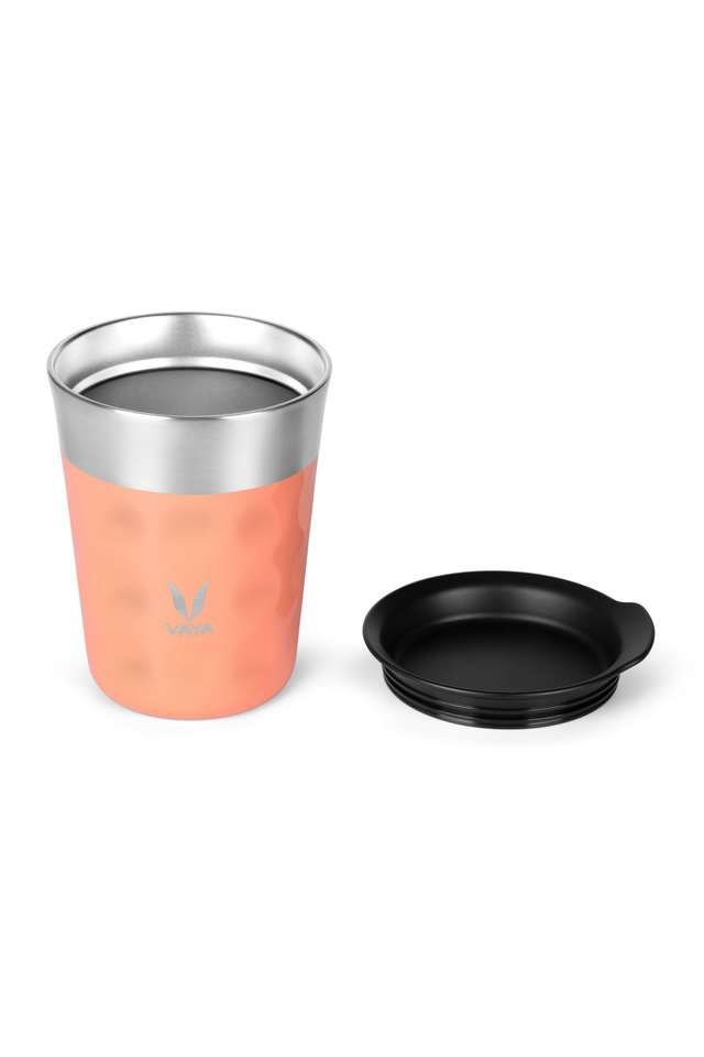 Stainless-Steel-Pop-Cup---250-ml---Coral-Crush