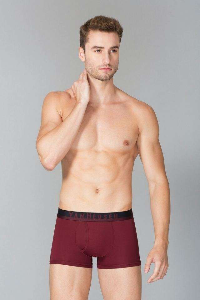 Solid-Nylon-Men-s-Trunks---Pack-of-1 Solid-Nylon-Men-s-Trunks---Pack-of-1