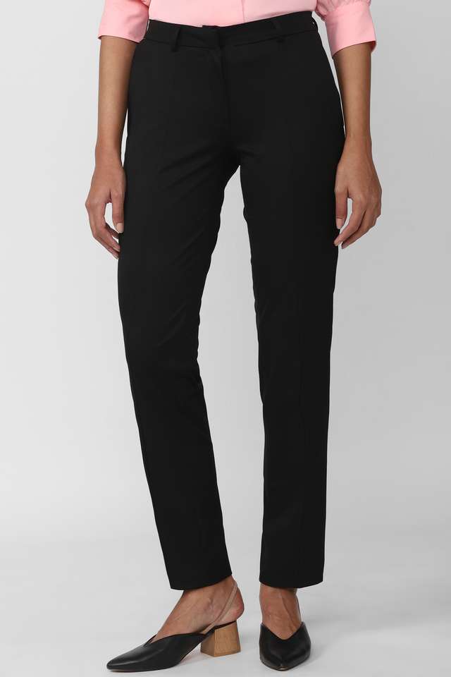 van heusen Solid Polyester Regular Fit Women's Pants-picture-35