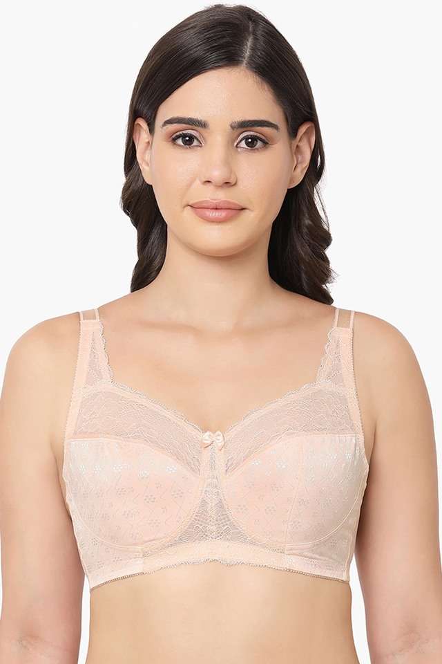 Classic-Non-Wired-Fixed-Strap-Non-Padded-Womens-Beginner-Bra