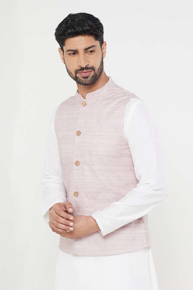 Printed-Viscose-Blend-Festive-Wear-Nehru-Jacket