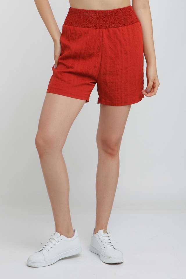 zink london Solid Polyester Regular Fit Women's Shorts-picture-27