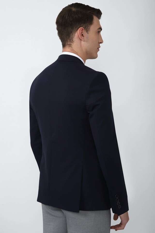 Solid-Cotton-Blend-Super-Slim-Fit-Men-s-Work-Wear-Jacket