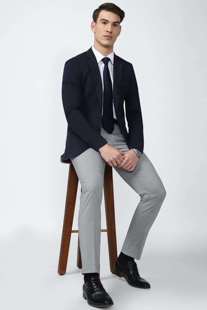 Solid-Cotton-Blend-Super-Slim-Fit-Men-s-Work-Wear-Jacket