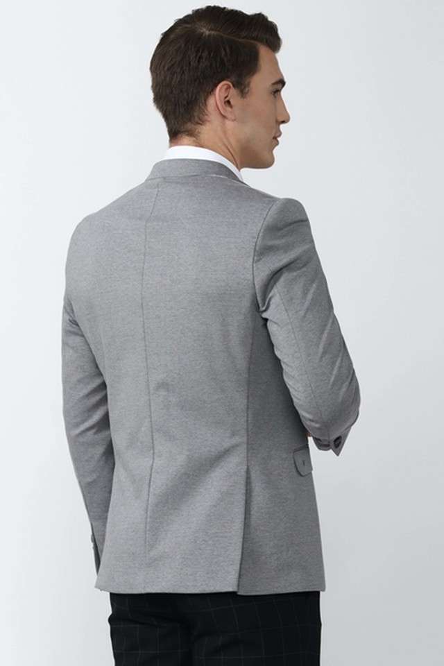 Solid-Cotton-Blend-Super-Slim-Fit-Men-s-Work-Wear-Jacket
