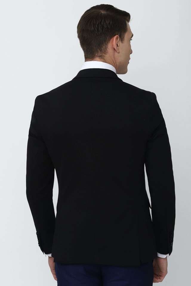 Solid-Cotton-Blend-Super-Slim-Fit-Men-s-Work-Wear-Jacket