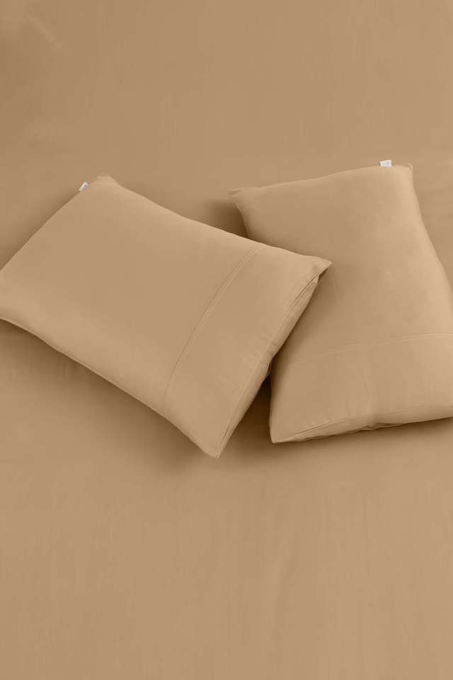 Madison-Avenue-100--Cotton-400-Thread-Count-1-Pc-Large-Decorative-Pillow-Insert -22-X-34---Caramel