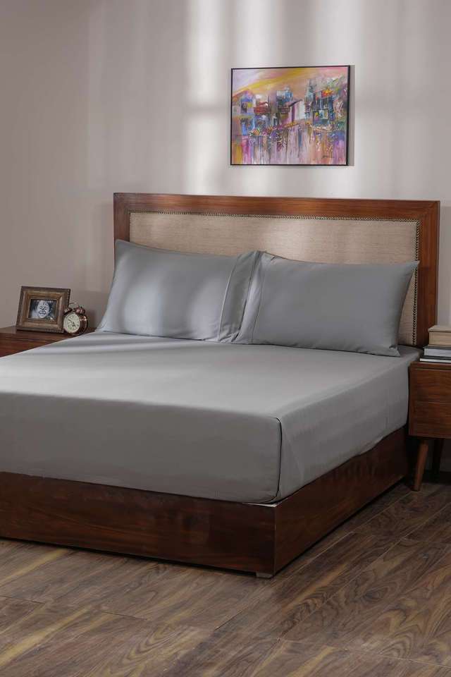 Vintage-Melina-Shark-Skin-King-Bed-Sheet-With-Pillow-Case