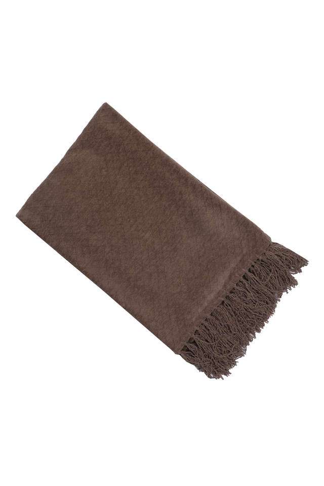 Colorart-Blaize-Friar-Brown-Throw
