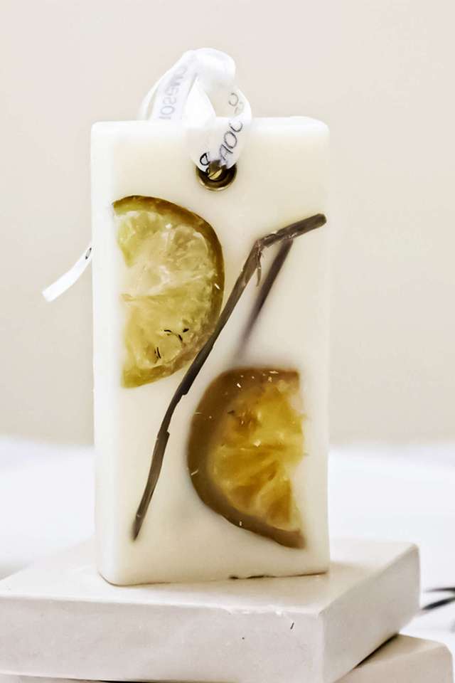 Zesty-Lemon-Scented-Wax-Tablet