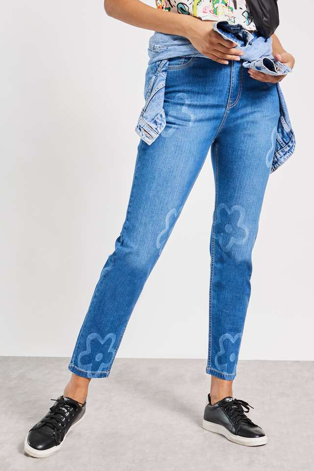 High-Rise-Denim-Straight-Fit-Women-s-Jeans