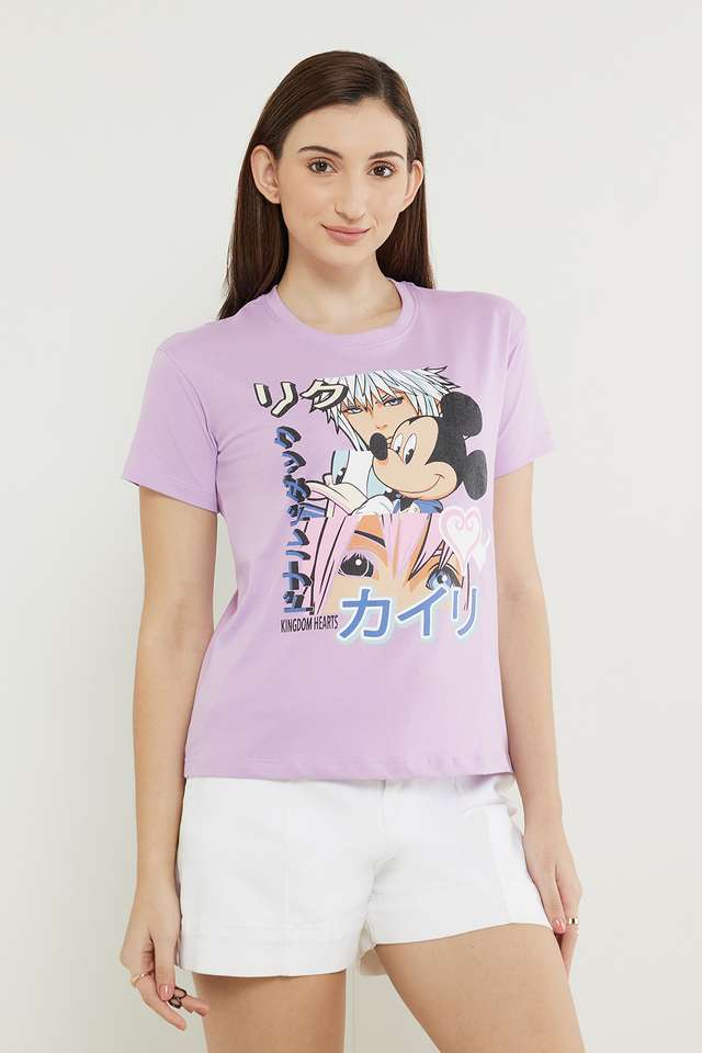 Printed-Cotton-Blend-Women-s-Top