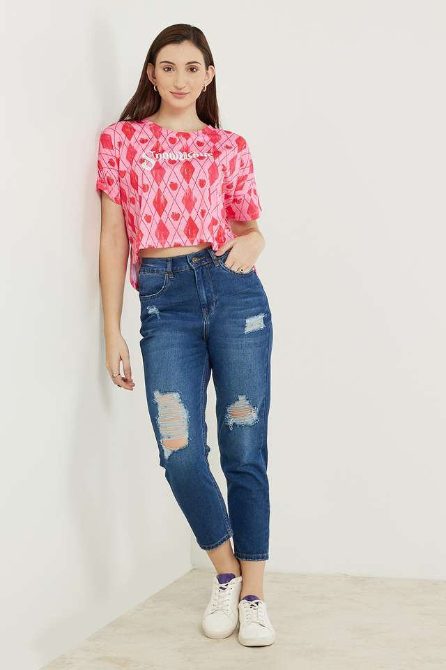 Printed-Cotton-Women-s-Top