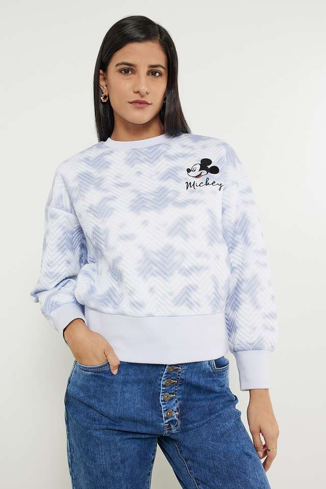 Tie-&-Dye-Round-Neck-Polyester-Women-Sweatshirt