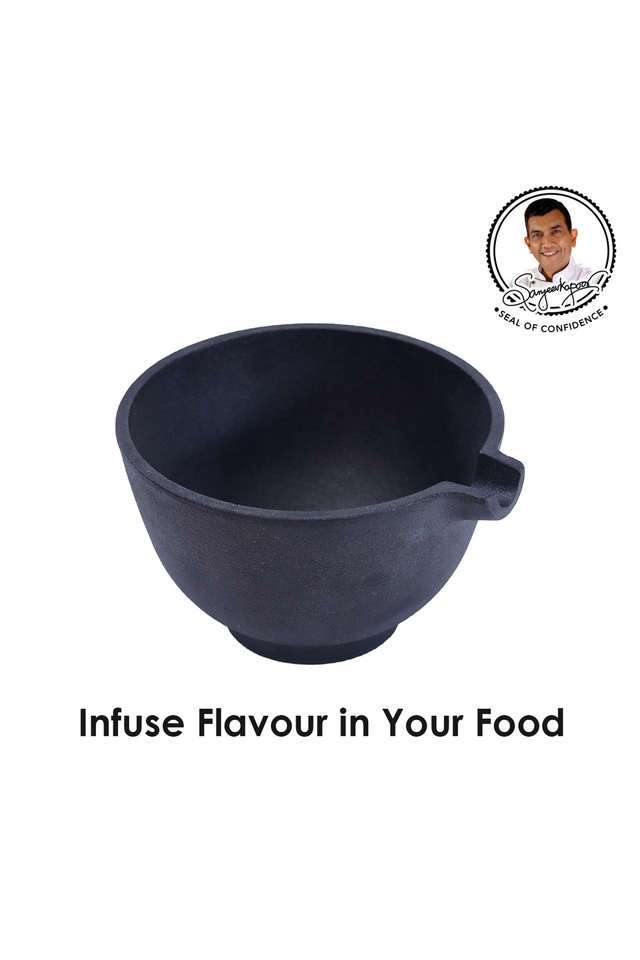 Forza-Cast-Iron-Mortar-And-Pestel