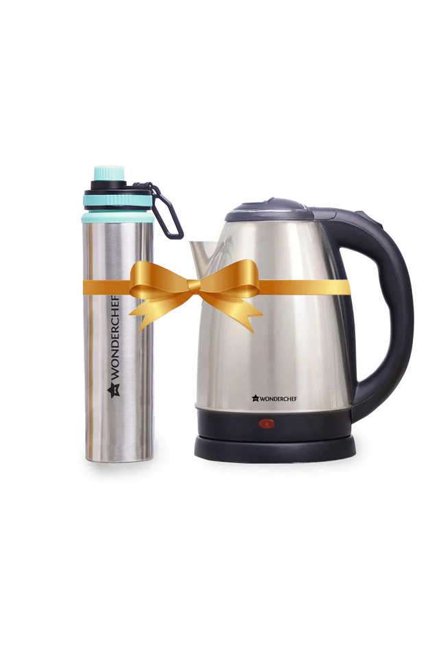 Crescent-Kettle-1.8L-&-Stainless-Steel-Bottle-750ml