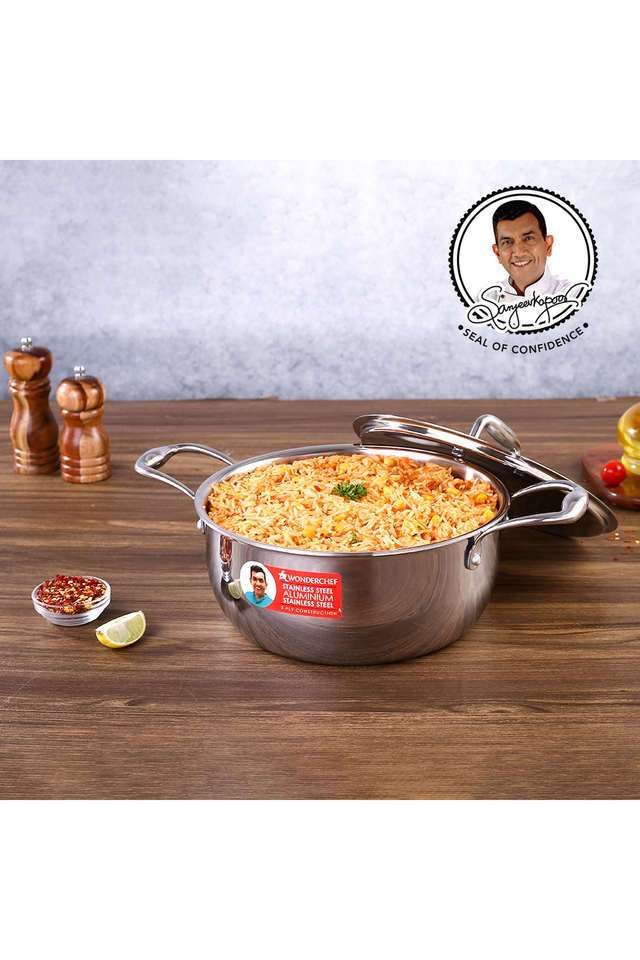 Nigella-Triply-Casserole-with-Stainless-Steel-Lid-22-cm