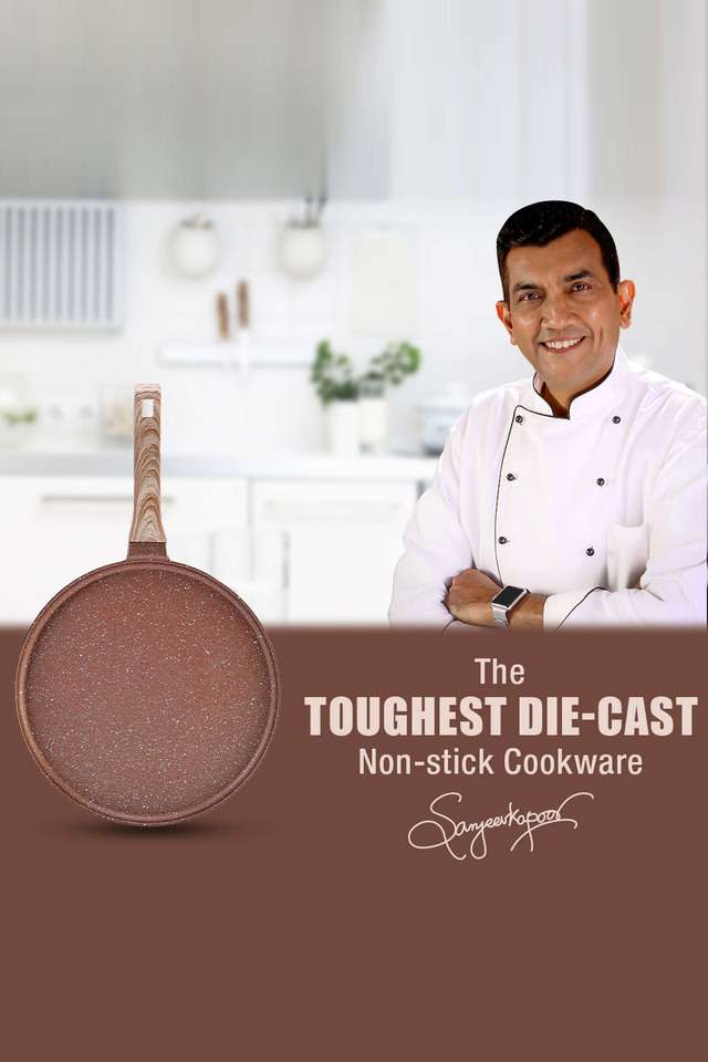 Duralife-Dosa-Tawa-28cm-Copper