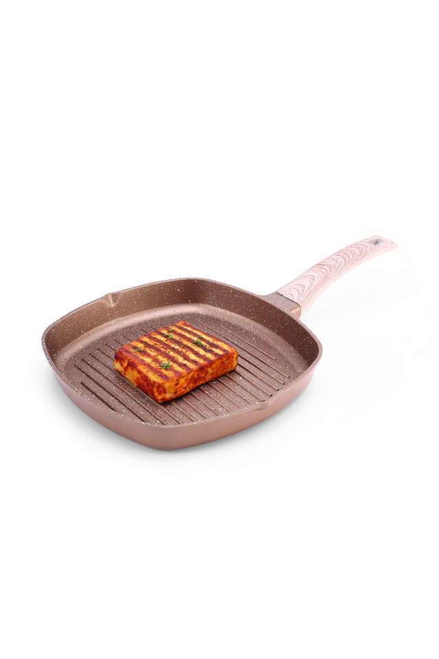 Duralife-Grill-Pan-24cm-Copper