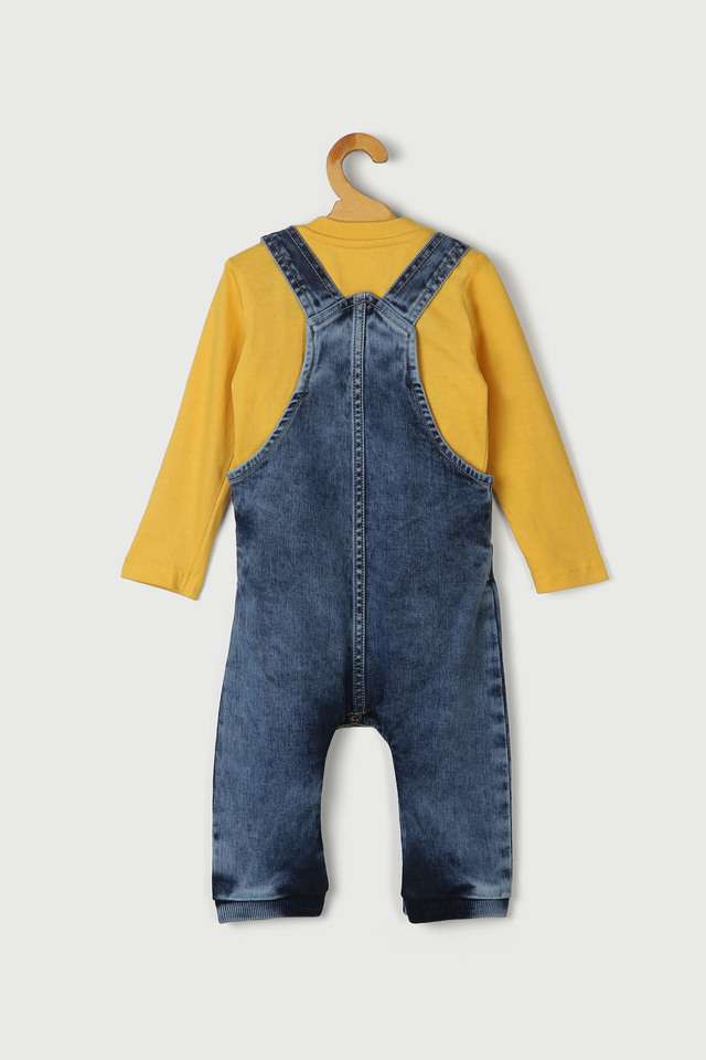 Solid-Cotton-Regular-Fit-Infant-Boys-Night-Suit