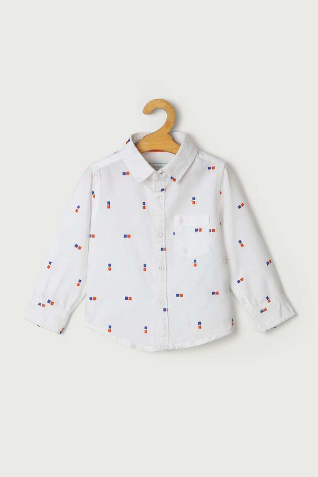 Printed-Cotton-Classic-Collar-Infant-Boys-Shirt