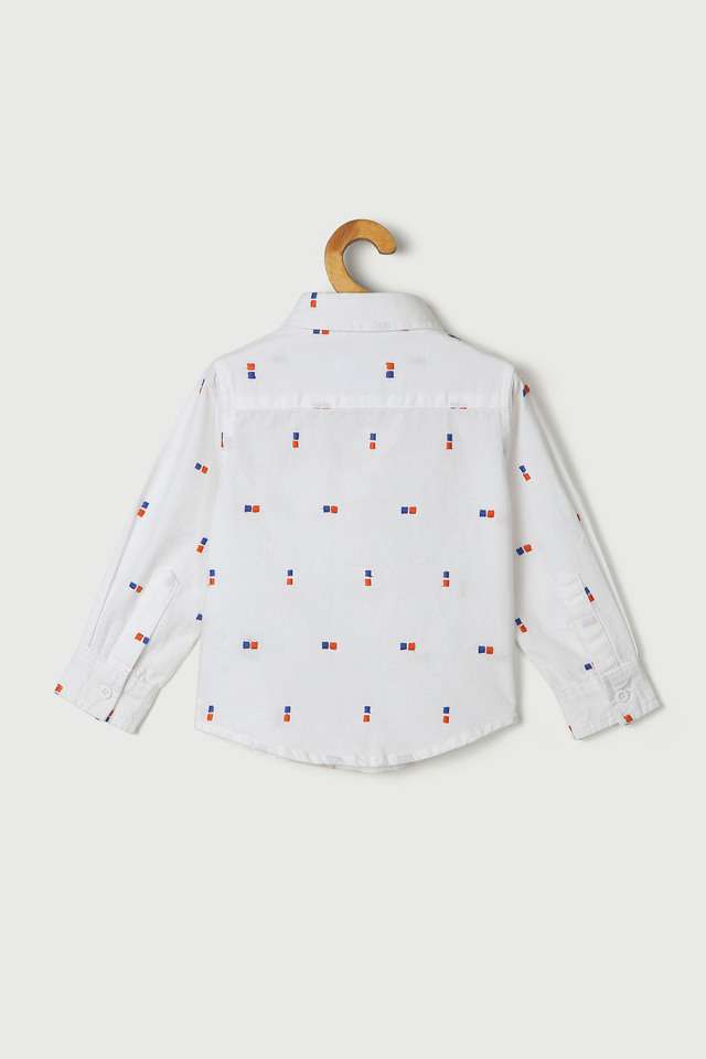 Printed-Cotton-Classic-Collar-Infant-Boys-Shirt