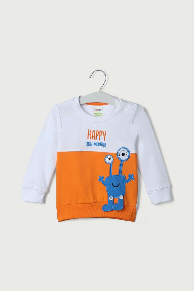 Graphic-Print-Cotton-Round-Neck-Infant-Boys-Sweatshirt