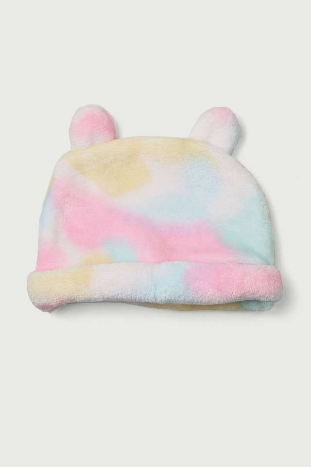 Solid-Cotton-Regular-Fit-Infant-Girls-Cap