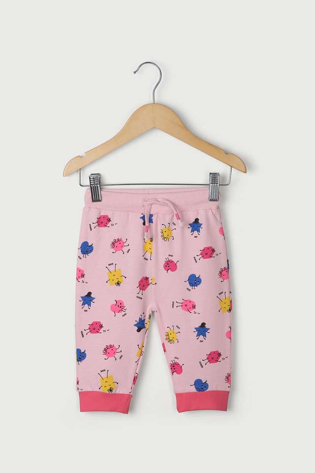 Printed-Cotton-Regular-Fit-Infant-Girls-Pants