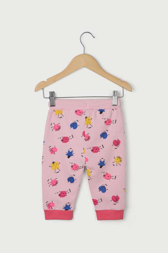 Printed-Cotton-Regular-Fit-Infant-Girls-Pants