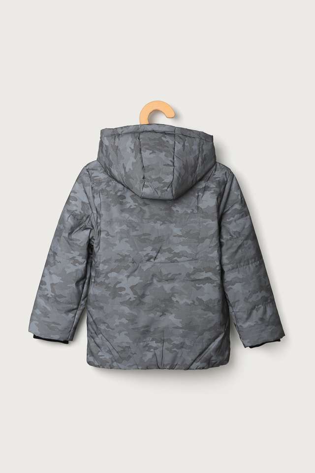 Camouflage-Polyester-Hooded-Boys-Jacket