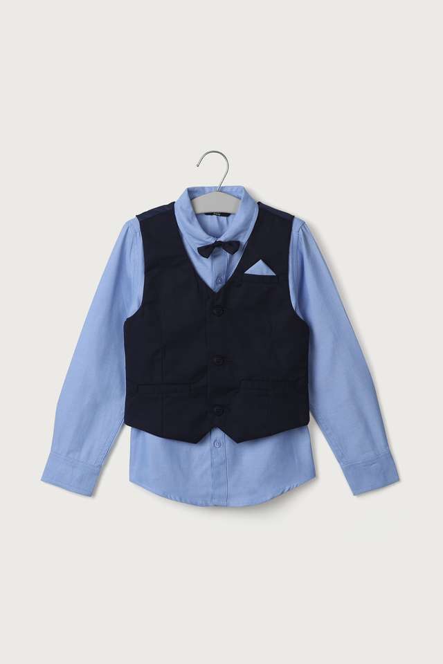 Solid-Cotton-Regular-Fit-Boys-Shirt