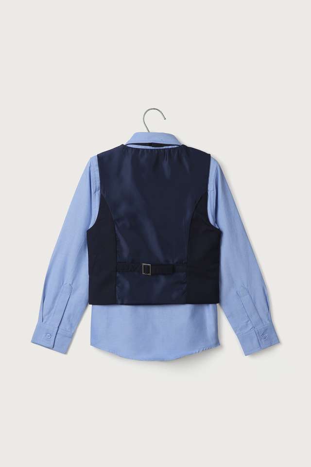 Solid-Cotton-Regular-Fit-Boys-Shirt