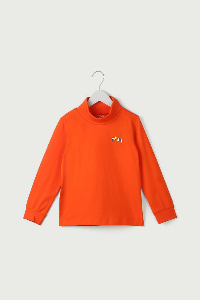 Solid-Cotton-Round-Neck-Boys-T-Shirt
