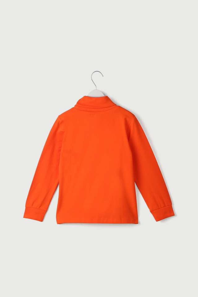 Solid-Cotton-Round-Neck-Boys-T-Shirt